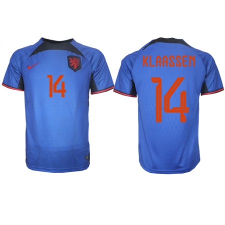 Alankomaat Davy Klaassen 14 Vieras Mm-Kisat 2022 - Jalkapallo Pelipaidat (S/S) Alankomaat Davy Klaassen 14 Vieras Mm-Kisat 2022 - Jalkapallo Pelipaidat (S/S)